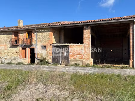 vente maison 2 pièces 140 m² caraman (31460)