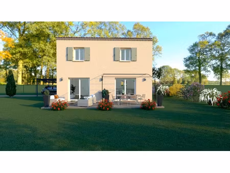 vente maison neuve 4 pièces 90 m² à ansouis (84240)  405 000 €