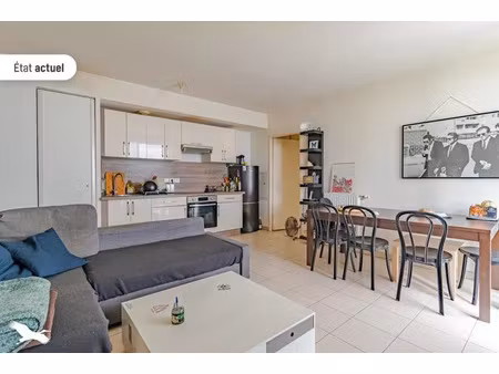 vente appartement 2 pièces 47 m² bordeaux (33300)