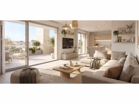 vente programme neuf t1  t2  t3  t4 37 à 94 m² carbon-blanc (33560)