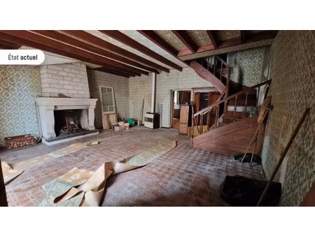 vente maison 4 pièces 132 m² gironde-sur-dropt (33190)