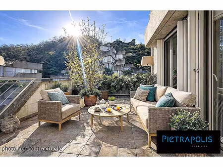 t4 de 86m² + terrasse de 17m²+ place de parking