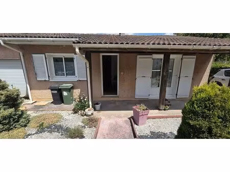 charmante maison de 3 pièces avec jardin et garage à bassens