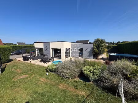 maison contemporaine de plain-pied