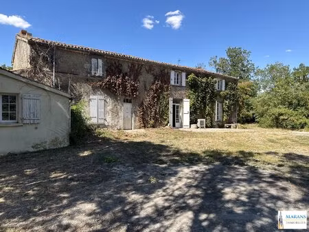 maison ancienne avec gros potentiels (gites)