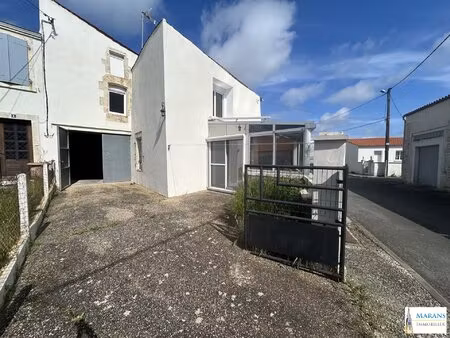 maison de ville 4 pièces - marans