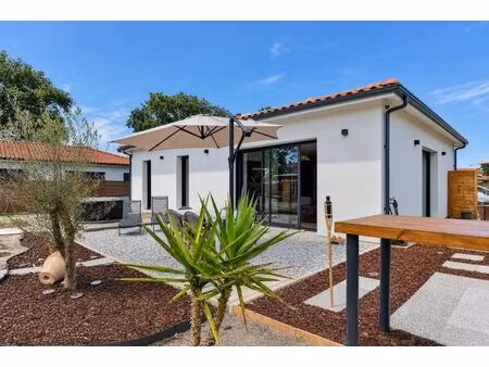maison contemporaine de 2023 – 81 m² – prestations modernes