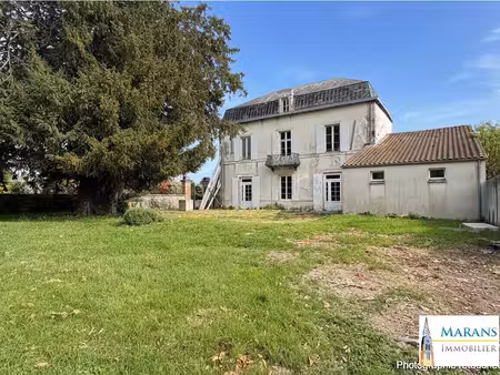 bâtisse avec énorme potentiel – commune de la laigne