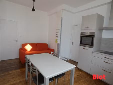 a louer - appartement t1 meuble