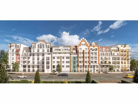 location appartement 2 pièces  48.52m²  le blanc