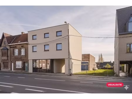 appartement te koop in wevelgem met 4 slaapkamers