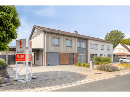 huis te koop in aalst met 4 slaapkamers