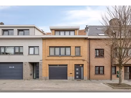 huis te koop in strombeek-bever met 4 slaapkamers