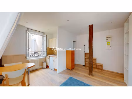 location appartement 1 pièce  20.00m²  paris 15