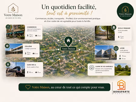 vente maison 5 pièces 110 m² à cergy (95000)  422 500 €