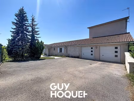 magnifique maison d'architecte de 205m2  5 chambres  pisicne - 71960 chevagny les chevrier