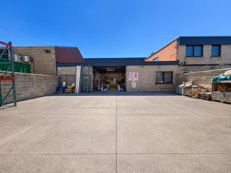 surface industrielle à vendre à rue priessevoye 5 barchon (vbe46973)