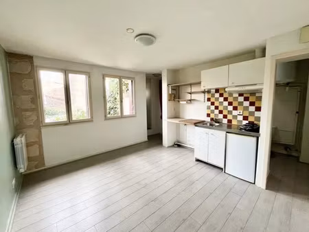 vente appartement 1 pièce 20 m² bordeaux (33800)