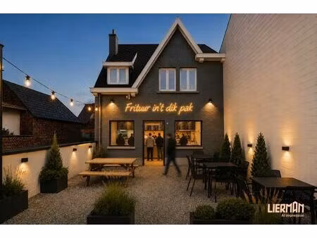 surface commerciale à vendre à brusselbaan 199 erembodegem (rbw47073)