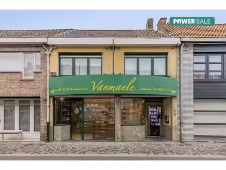 commercieel te koop in leffinge