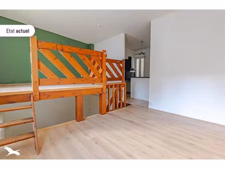 vente appartement 2 pièces 47 m² bordeaux (33800)