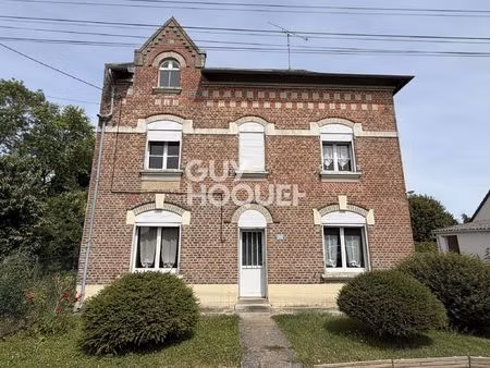 maison individuelle à vendre à peronne( 80200)