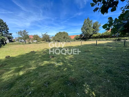 frethun - terrain constructible de 1 816 m².