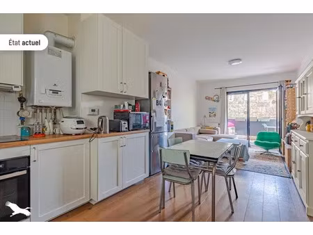 vente appartement 3 pièces 70 m² bordeaux (33300)