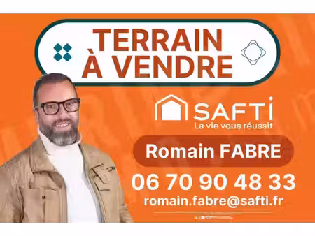 terrain constructible de 5000m2 à usage industriel « emplacement bien placé »