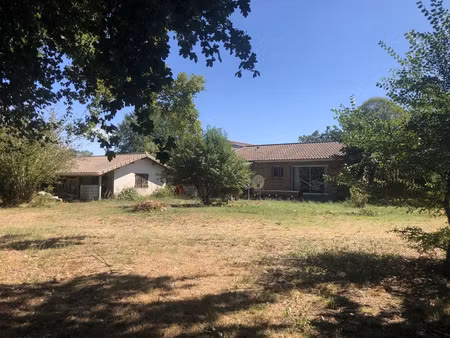 vente maison 4 pièces 130 m² gaillan-en-médoc (33340)
