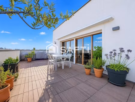 vente appartement 4 pièces 100 m² bordeaux (33100)