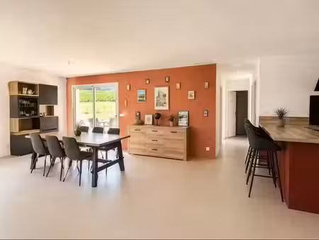 vente maison 5 pièces 125 m² naujan-et-postiac (33420)