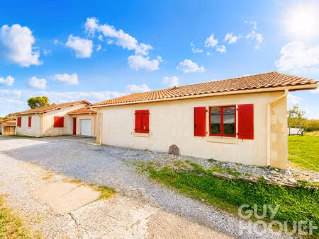 ensemble immobilier de qualité. deux maisons indépendantes avec garage  chalet et grands t