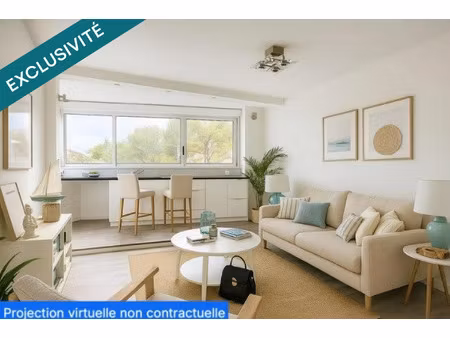 vente appartement 2 pièces 53 m² mauguio (34130)