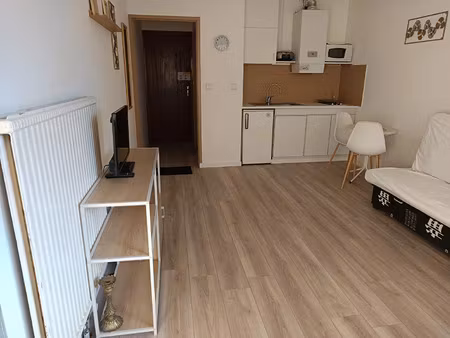 vente appartement 1 pièce 19 m² agde (34300)