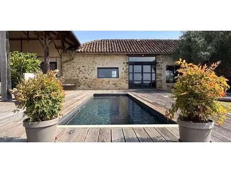 maison avec piscine marciac (32)