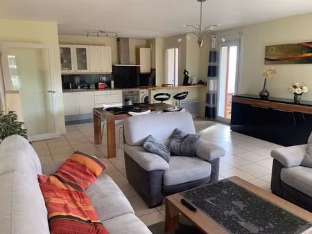 anglet/ location t3 meublée à l'année