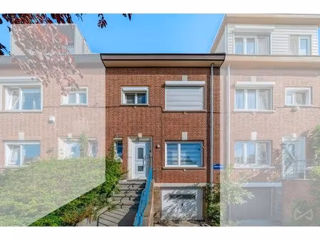 huis te koop in ukkel met 4 slaapkamers