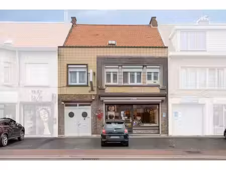 commercieel te koop in grimbergen met 4 slaapkamers