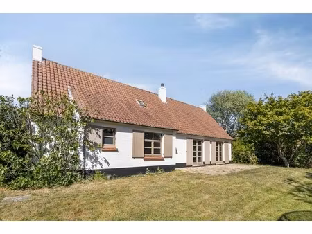 huis te koop in koksijde met 3 slaapkamers