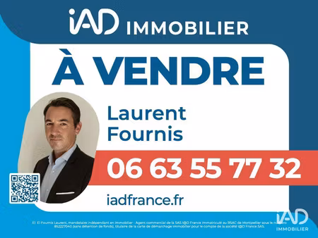 vente commerce 35 m² frontignan (34110)