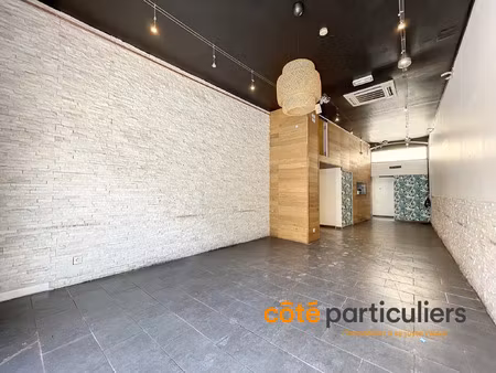 vente commerce 80 m² montpellier (34000)