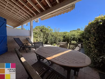 vente maison 3 pièces 41 m² cers (34420)