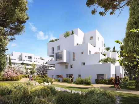 vente appartement 2 pièces 44 m² le crès (34920)