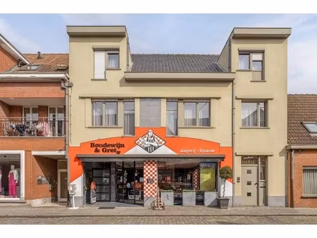 huis te koop in ruddervoorde met 3 slaapkamers