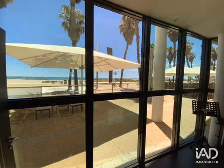vente commerce 110 m² sète (34200)