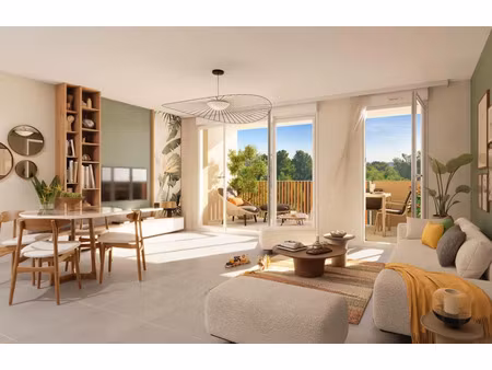 vente appartement 2 pièces 41 m² istres (13800)