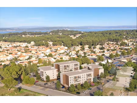 vente appartement 3 pièces 58 m² istres (13800)