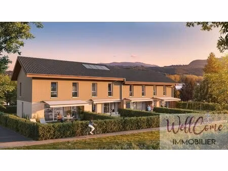 vefa - appartement t4 de 81m² avec 2 stationnements à albens !