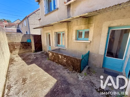 vente maison 2 pièces 55 m² le blanc (36300)
